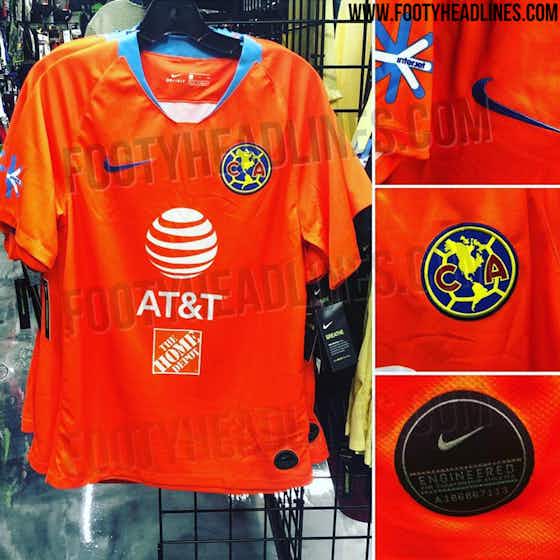 Article image:📸 Club América have their vibrant new third kit leaked online