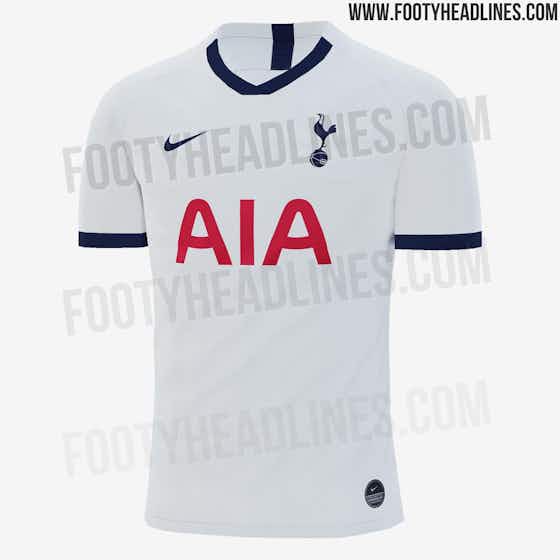 Article image:📸 Leaked images reveal Tottenham's boring new home shirt