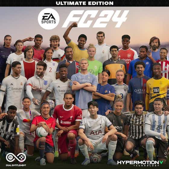 Article image:🎮 EA Sports reveal 31 star faces on cover of FC 24