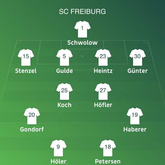 Artikelbild:Freiburg gegen Mainz: Alles, was du zum Spiel wissen musst
