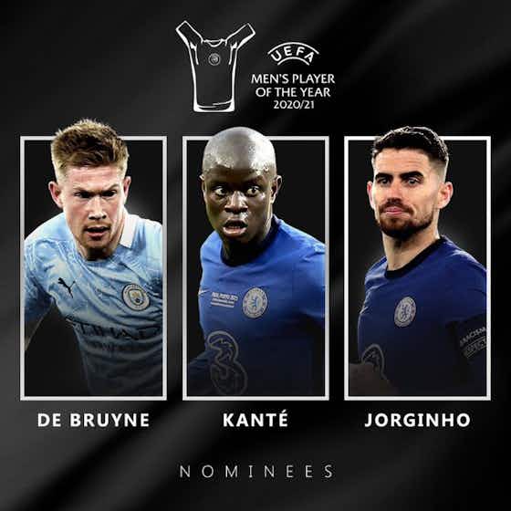 Imagen del artículo:🏆 OFICIAL: ¡Los tres nominados a jugador del año de la UEFA!