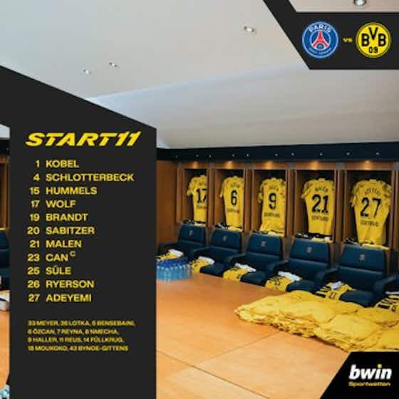 Imagen del artículo:🚨 PSG-Dortmund. Kolo Muani, la referencia ante Karim Adeyemi