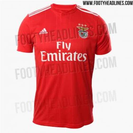Imagem do artigo:Veja imagens da nova camisola do Benfica