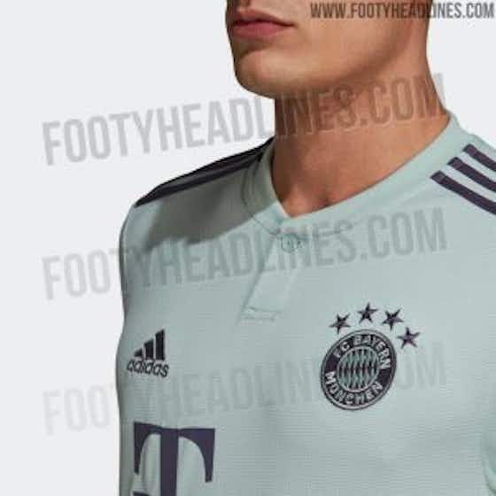 Imagem do artigo:Bayern de Munique lança pijama... digo segundo uniforme