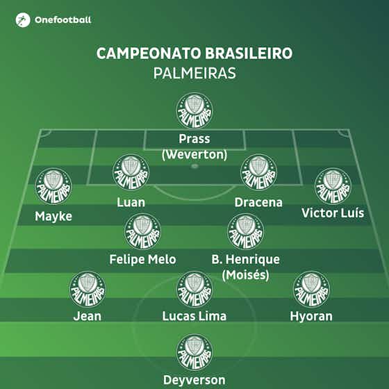 Imagem do artigo:Para disparar na liderança, Palmeiras recebe o Ceará