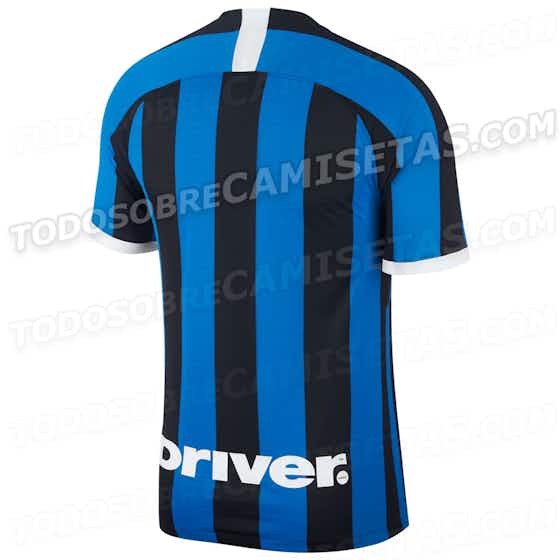 Imagem do artigo:Imagens revelam novas camisas de Barça e Inter de Milão