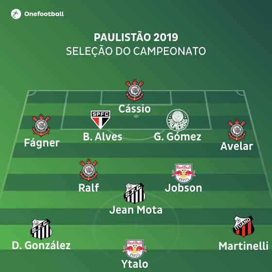 Imagem do artigo:Seleção do Paulista mostra superioridade do campeão