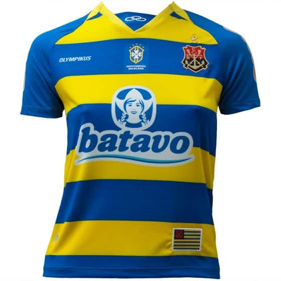 Imagem do artigo:🤮 As 10 piores camisas de clubes brasileiros