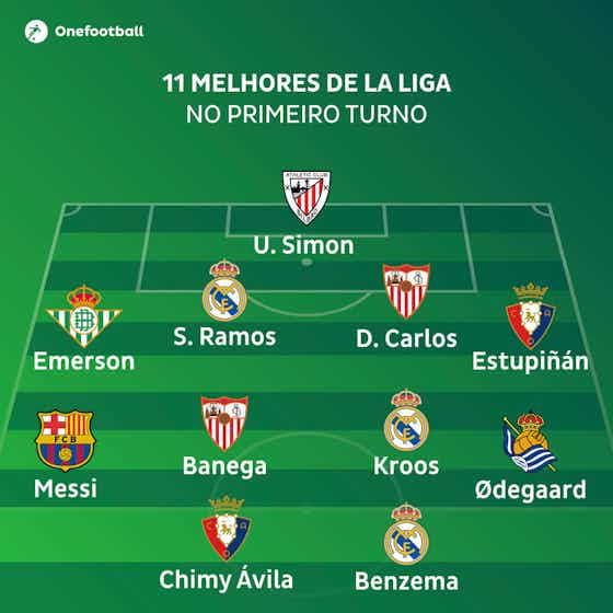 Imagem do artigo:Veja os 11 melhores jogadores da La Liga na temporada até aqui