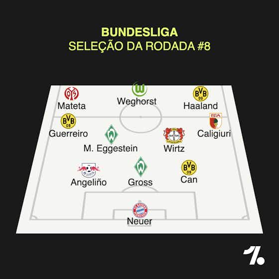 Imagem do artigo:🇩🇪 Bundesliga: virada do Dortmund embala seleção da 8ª rodada