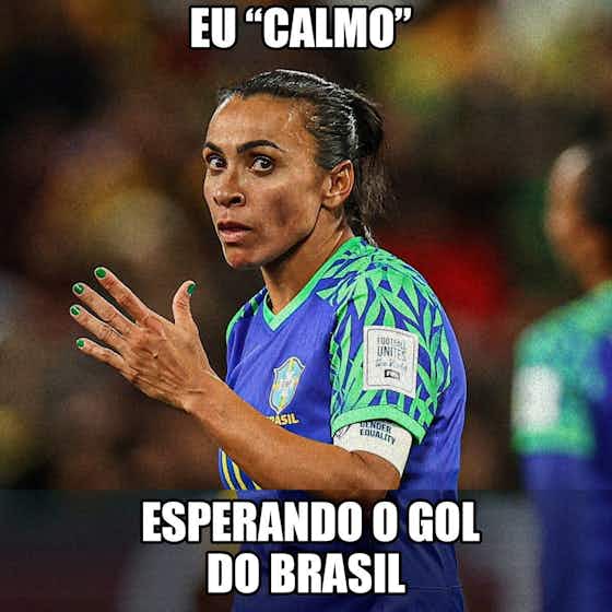 Imagem do artigo:Eliminação do Brasil na Copa Feminina gera onda de MEMES tristes 😭