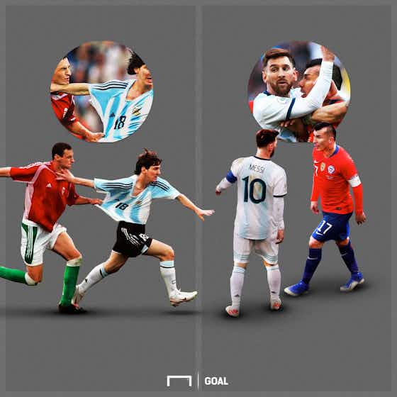 Image de l'article :😡 Messi et ses 3 cartons rouges très bizarres