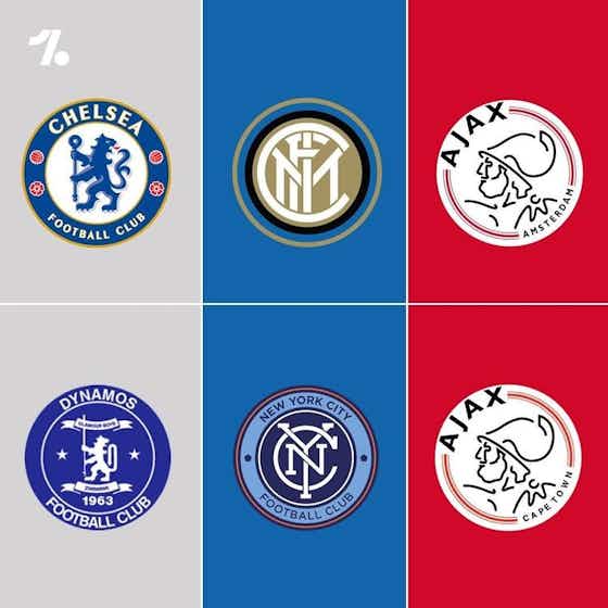 Image de l'article :📸 Insolite : ces clubs qui ont des logos quasi identiques