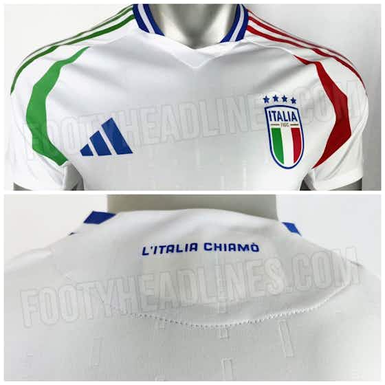 Immagine dell'articolo:📸 "L'Italia chiamò": le maglie home e away della Nazionale per EURO 2024