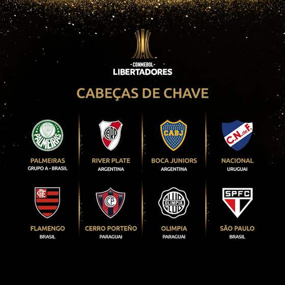 Imagem do artigo:Assista ao vivo o sorteio da fase de grupos da Libertadores 2021