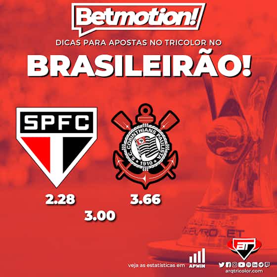 Imagem do artigo:Dicas de apostas para São Paulo x Corinthians #ATips