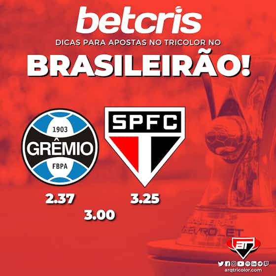 Imagem do artigo:Palpites para apostas em Grêmio x São Paulo