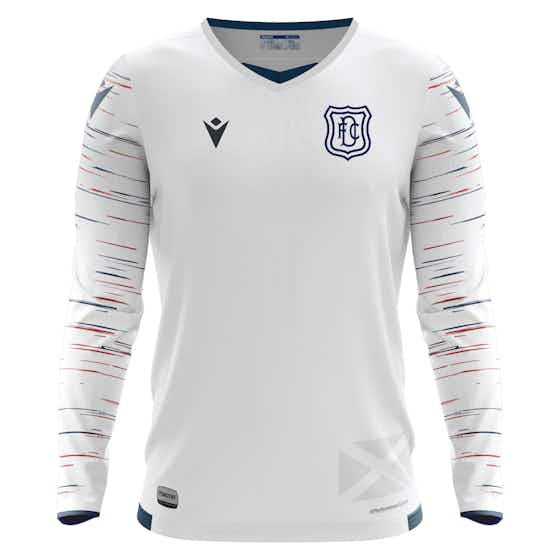 Imagen del artículo:🏴󠁧󠁢󠁳󠁣󠁴󠁿 La camiseta alternativa del Dundee FC 2020-21 marca alto en la escala del deseo