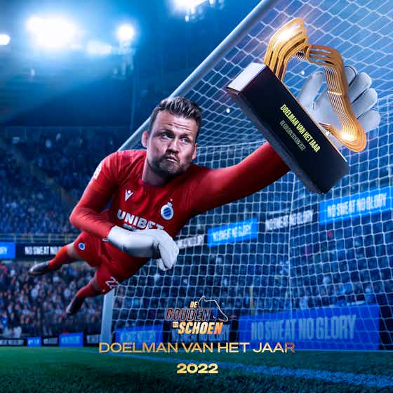 Article image:Simon Mignolet is Goalkeeper of the Year again