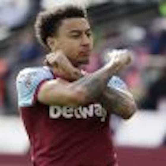 Article image:Jesse Lingard: West Ham star wasn’t at his best in 2-1 Man City loss