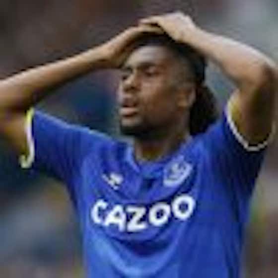 Article image:Everton: Iwobi disappoints again vs Norwich