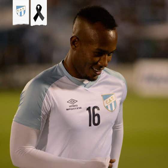 Imagen del artículo:Conmoción y dolor: falleció Andrés Balanta, joven futbolista de Atlético Tucumán