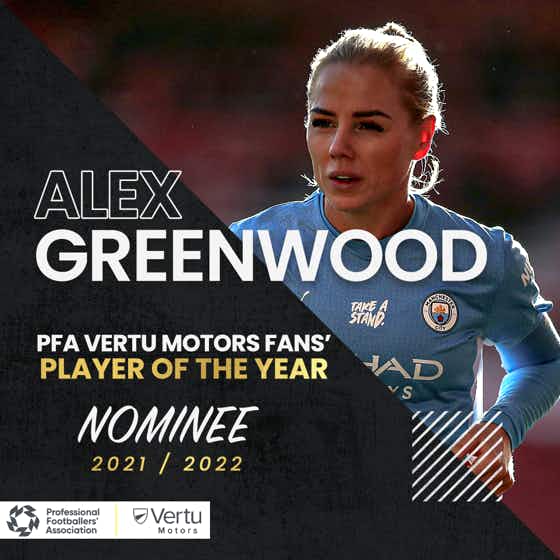 Article image:City trio up for PFA Vertu Motors Fans' Player of the Year