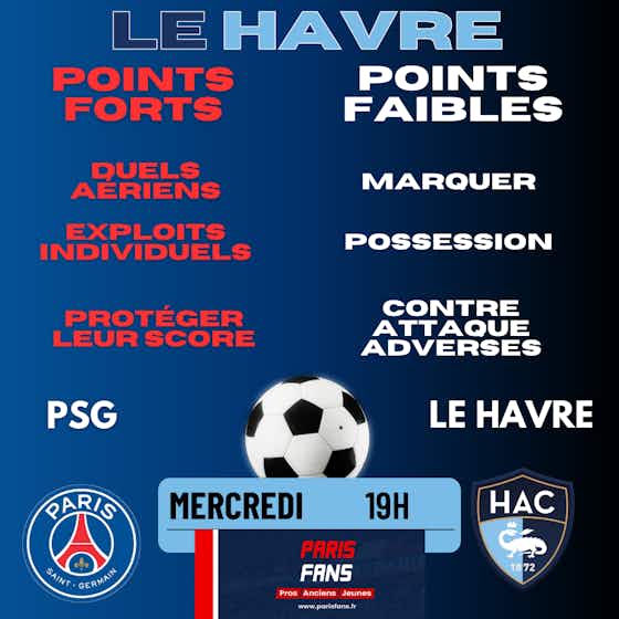 Imagen del artículo:PSG/Le Havre – Présentation de l’adversaire : le promu est en danger !