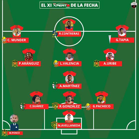 Imagen del artículo:XI ideal Xperto: Nicolás Avellaneda encabeza el equipo de la fecha 8