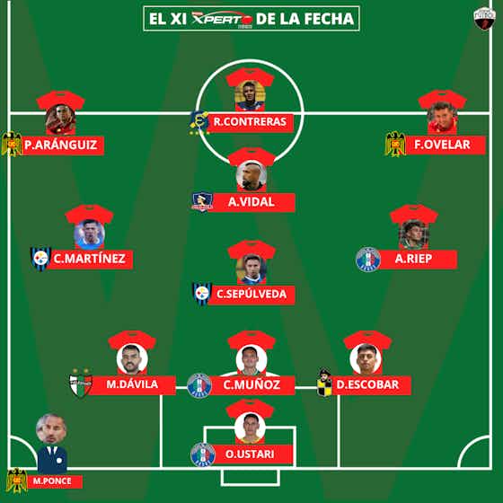 Imagen del artículo:XI ideal Xperto: Arturo Vidal lidera el equipo de los cracks de la fecha 9