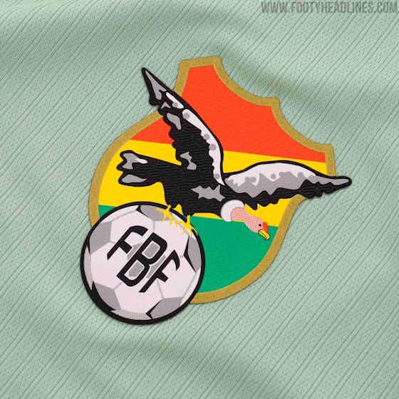 Imagen del artículo:Bolivia presentó sus tres coquetas camisetas oficiales para la Copa América 2024