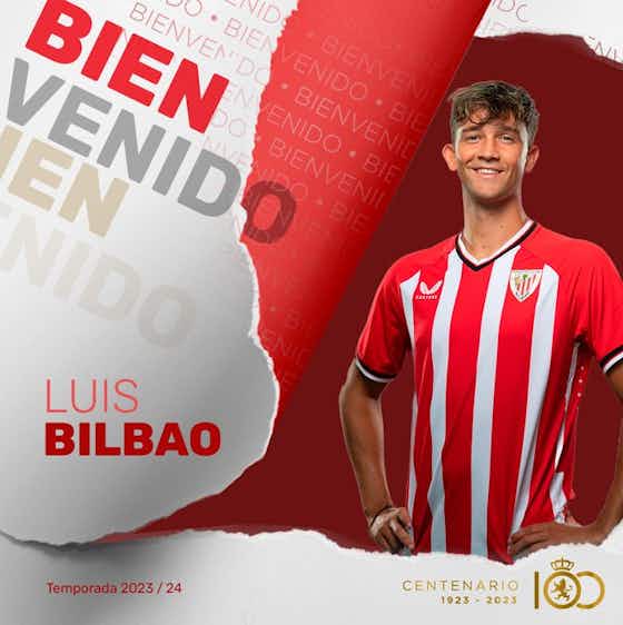 Imagen del artículo:Luis Bilbao llega cedido a la Cultural
