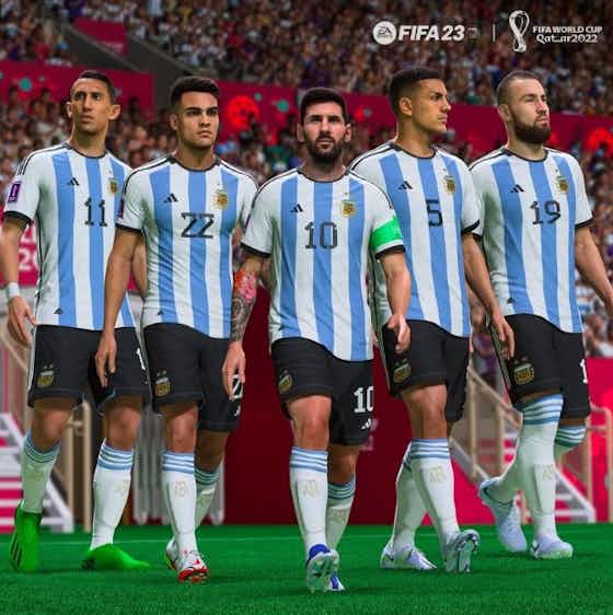 Article image:World Cup 2022: Lionel Messi's Argentina predicted to win in simulation