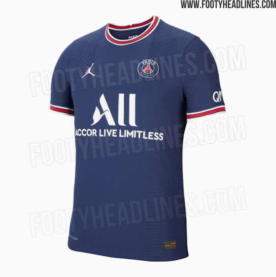 Article image:Photo: PSG’s 2021-22 Home Kit Revealed with a Reported Release Date