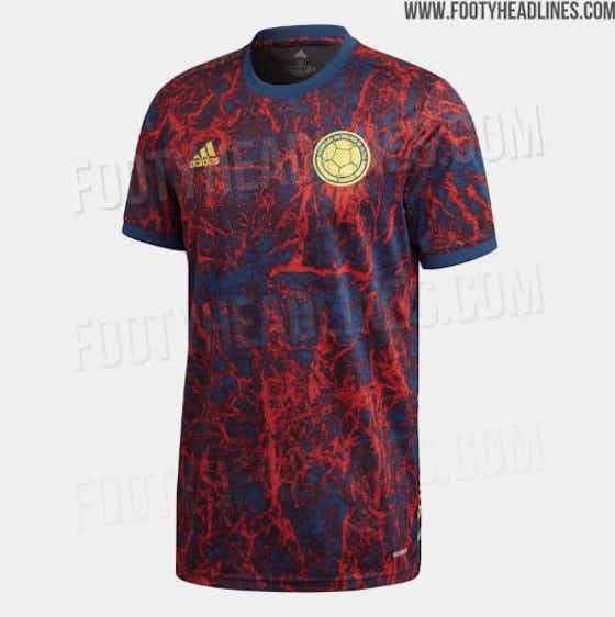 Imagen del artículo:Se filtró nuevo diseño de camiseta de Colombia para la Copa América