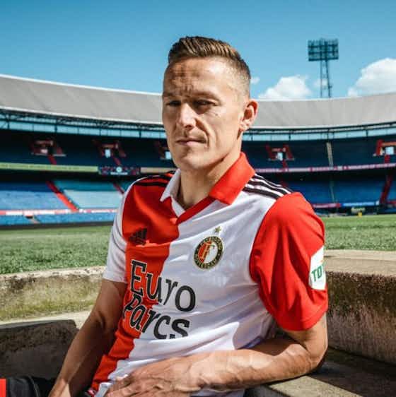 Imagem do artigo:Camisa titular do Feyenoord 2022-2023 é revelada pela Adidas