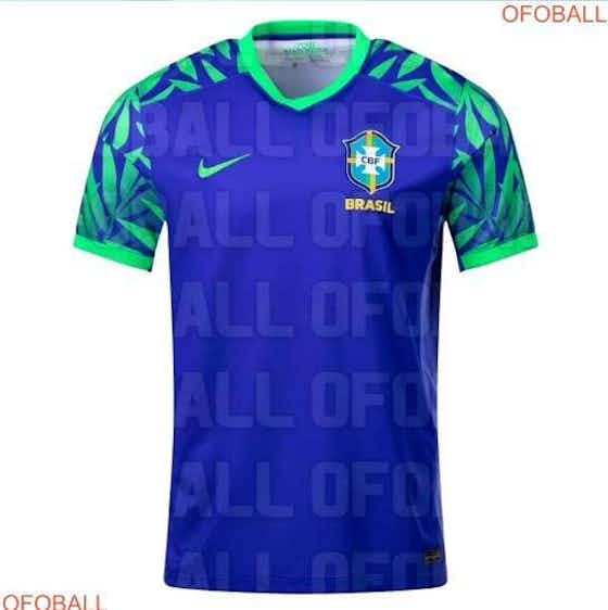 Imagem do artigo:Com Brasil, camisas Nike para a Copa do Mundo Feminina 2023 são antecipadas por perfil