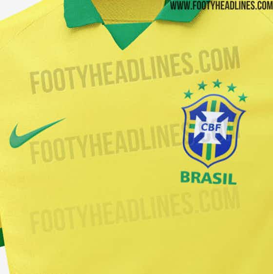 Article image:📸 Brazil's new Copa America kit has been leaked