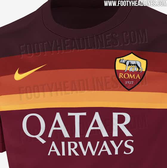 Article image:📸 Roma's interesting five-colour new home kit leaks online