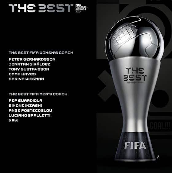 Article image:🏅 The Best FIFA Player, Coach, Goalkeeper nominees revealed