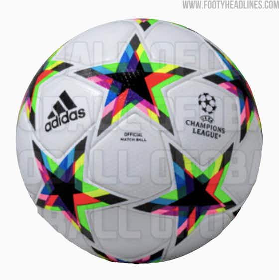 📸 Voici le ballon de la Ligue des champions pour l'édition 2022/23