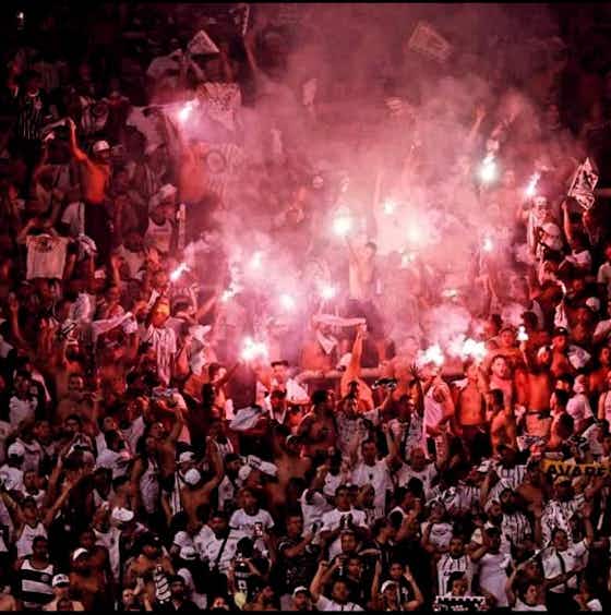 Imagem do artigo:Corinthians é multado em mais de R$ 70 mil por uso de sinalizadores pela torcida