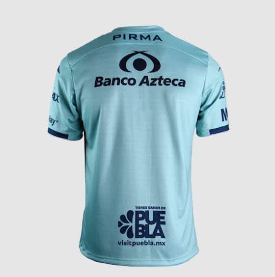 Imagem do artigo:Terceira camisa do Club Puebla 2023 é lançada pela Pirma