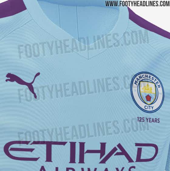 Article image:📸 Manchester City's beautiful new home kit is befitting of champions