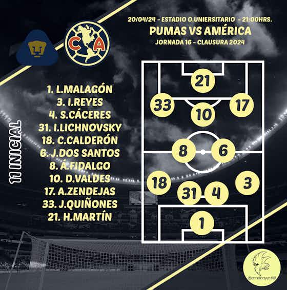 Imagen del artículo:Previo: Pumas vs Club América – El tercer clásico de la temporada