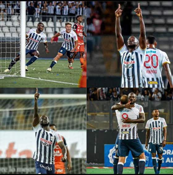 Imagen del artículo:Liga1 Peru: Cecilio Waterman deja huella histórica en Alianza Lima con su primer gol dedicado a Matador Tejada