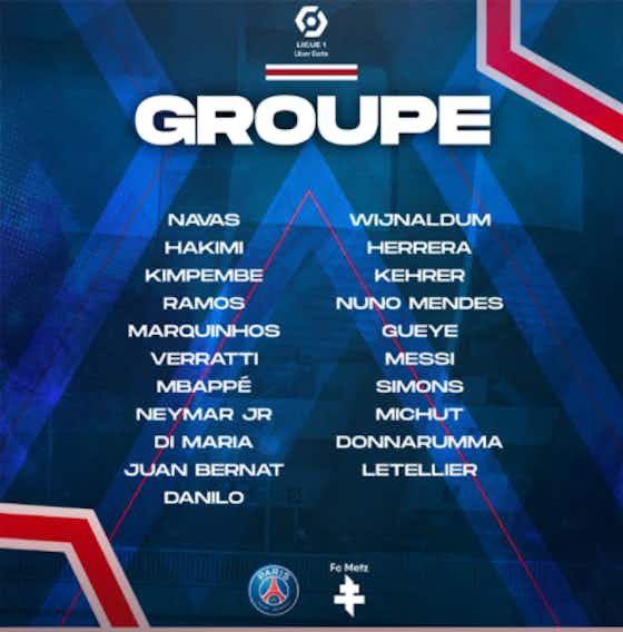 Imagem do artigo:👀 Vai ou fica? Mbappé é relacionado para último jogo do PSG na Ligue 1