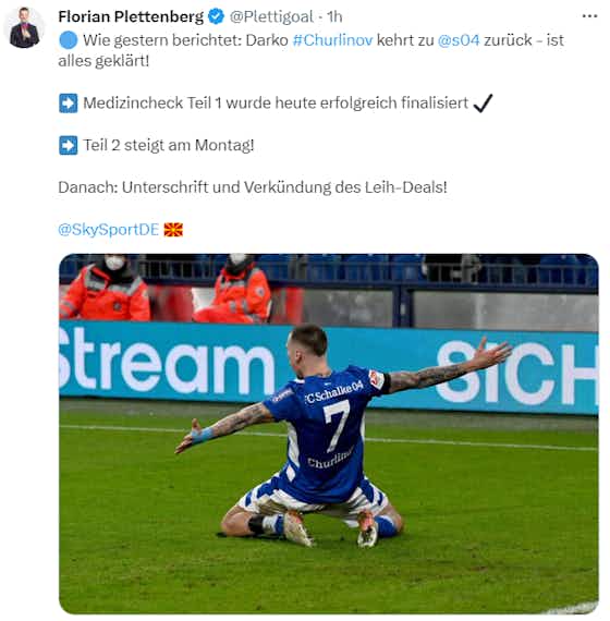Artikelbild:Transfernews: Schalkes Rückholaktion & De Ligt ein Thema in Manchester?