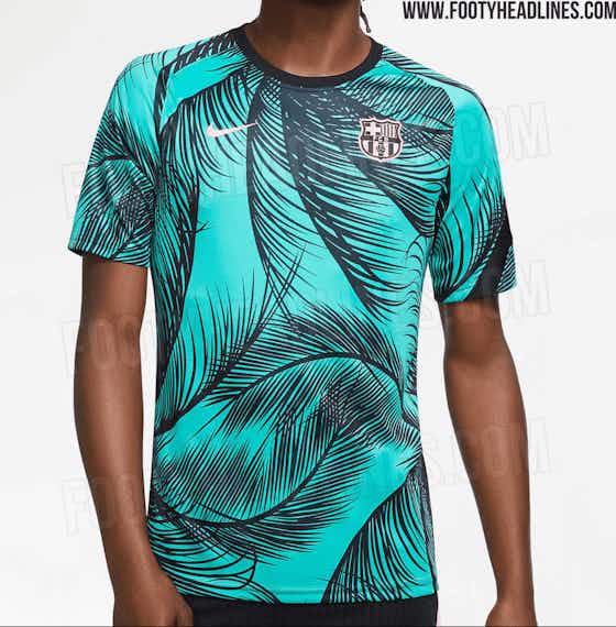 Imagem do artigo:☕️ A camisa mais feia da história do Barcelona e o técnico míope