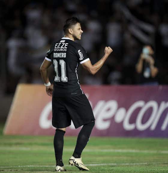 Imagem do artigo:Romero se aproxima de marca histórica e tem números expressivos pelo Corinthians em 2024